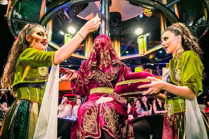 ISTANBUL: Dinner Cruise On The Bosphorus with Turkish night show - Kız Kulesi and the return journey