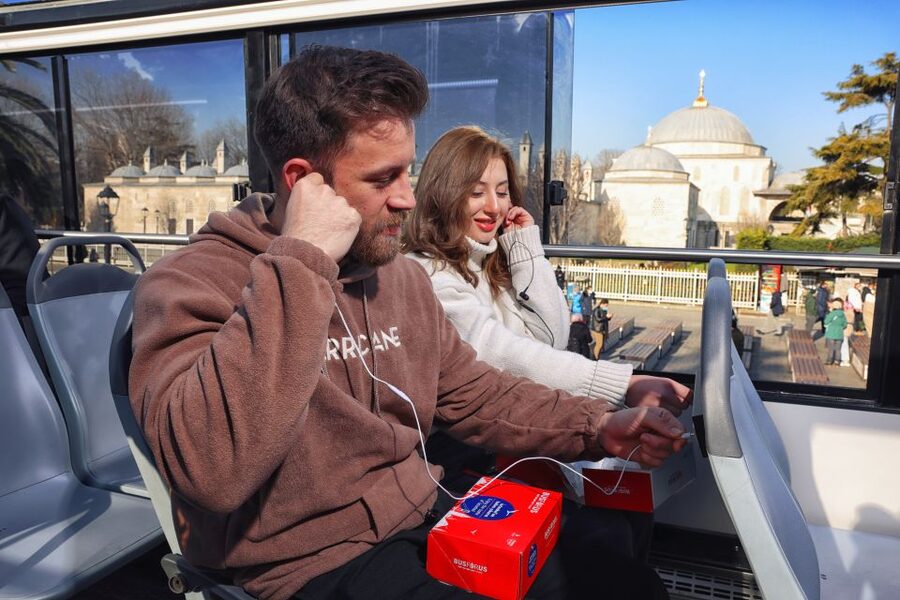 Istanbul: Hop-On-Hop-Off with Optional Audio Tour or Cruise - Starting in Sultanahmet beside the Blue Mosque