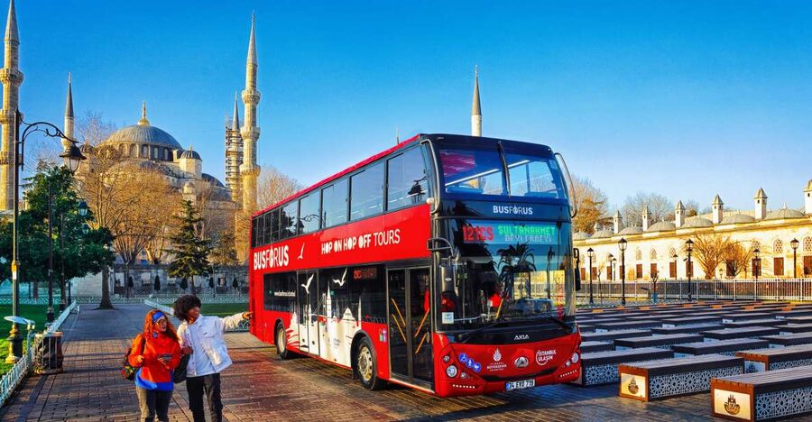 Istanbul: Hop-On-Hop-Off with Optional Audio Tour or Cruise - Sultanahmet, Eminönü, and the Spice Bazaar