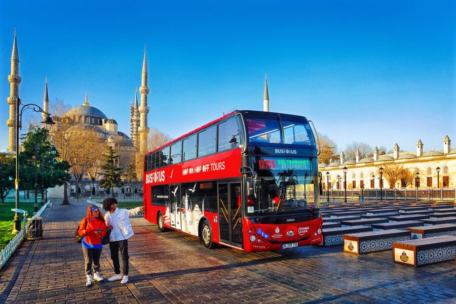 Istanbul: Hop-On-Hop-Off with Optional Audio Tour or Cruise - Karaköy and Galataport for a modern waterfront break
