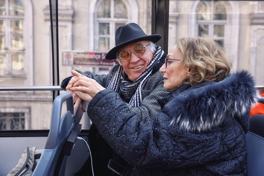 Istanbul: Hop-On-Hop-Off with Optional Audio Tour or Cruise - Audio commentary, seating, and the ride itself