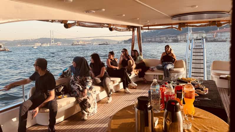 Istanbul: Morning or Sunset Cruise with Guide and Snacks - Key points to know before you book