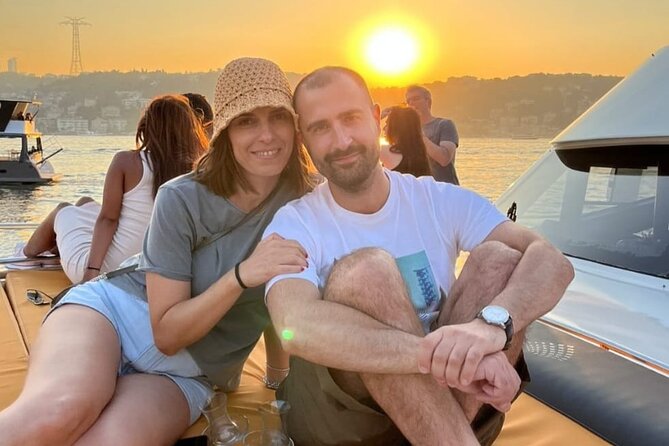 Istanbul Sunset Cruise on Luxury Yacht - Guided Group Cruise - Setting off from Kabataş toward Dolmabahçe