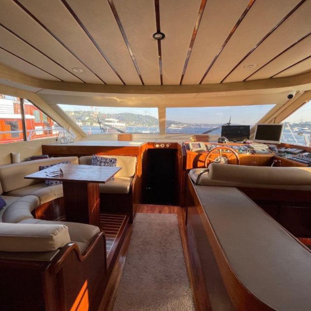 Istanbul: Sunset or Day Small-Group Yacht Cruise with Snacks - The audio guide is useful, but prepare for limits