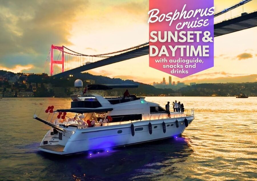 Istanbul: Sunset or Day Small-Group Yacht Cruise with Snacks - Why a two-hour yacht ride works so well in Istanbul