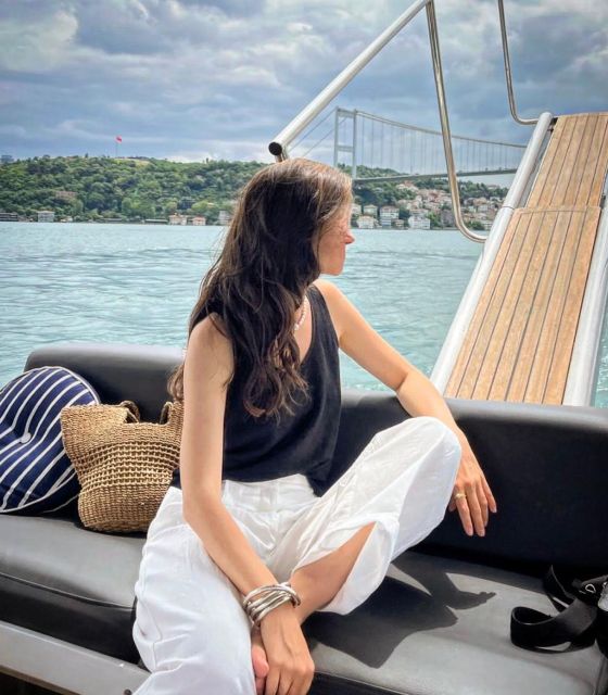 Istanbul: Sunset or Day Small-Group Yacht Cruise with Snacks - Bebek and the upper Bosphorus