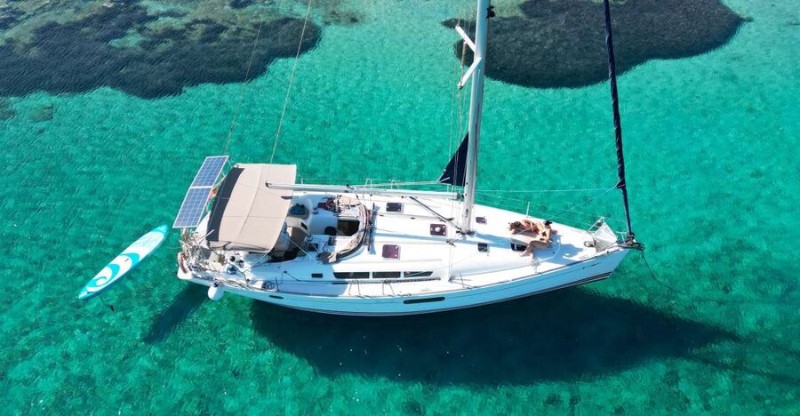 Kolimvari: Sailing Cruise with Meal & Water Activities - Agioi Theodoroi and the Kri-Kri goats