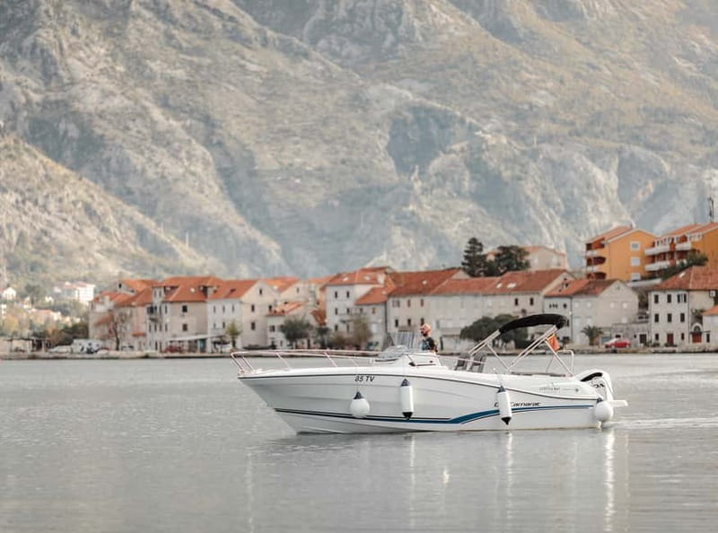Kotor: Bay of Kotor and Blue Cave Speedboat Tour - The Blue Cave: beautiful, brief, and weather dependent