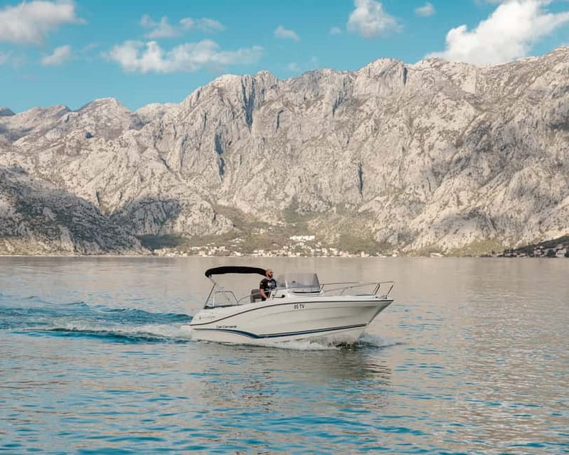 Kotor: Bay of Kotor and Blue Cave Speedboat Tour - Our Lady of the Rocks and the story behind the island