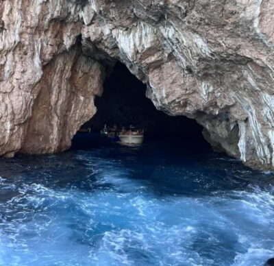 Our Lady of the Rocks and Blue Cave Group Boat Tour