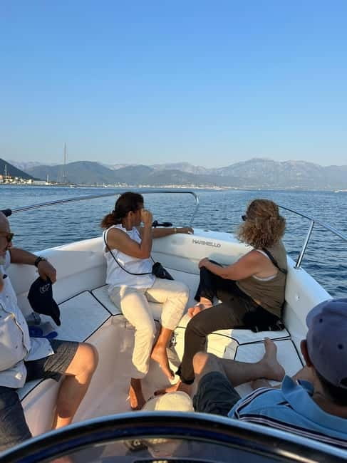 Kotor: Our Lady of the Rocks and Blue Cave Group Boat Tour - The ride itself: fast, scenic, and sometimes rough