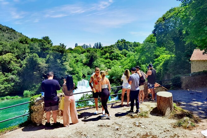 Krka Waterfalls Day Tour with Boat Ride from Split and Trogir - Meeting near Diocletian’s Cellars