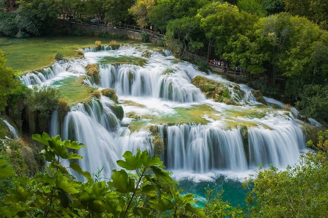 Krka Waterfalls tour with Boat Ride and Swimming in Skradin town - Guides, transport, and the pace of the day