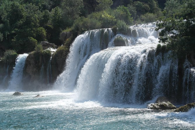 Krka Waterfalls tour with Trogir Walking tour and Krka panoramic boat cruise - The Day At A Glance