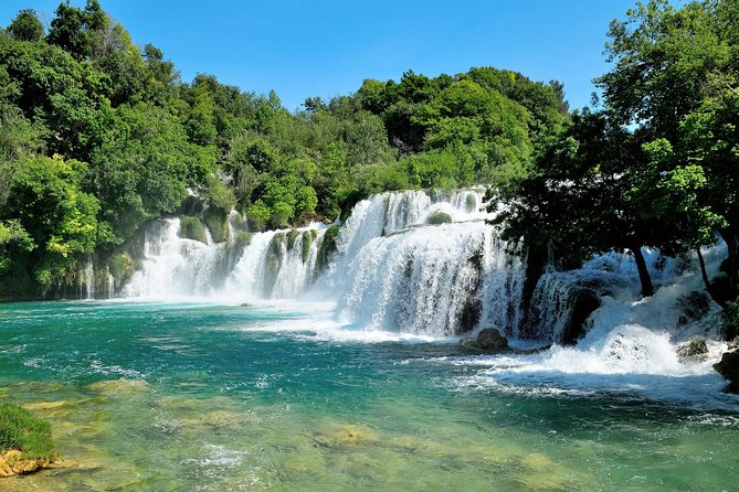 Krka Waterfalls tour with Trogir Walking tour and Krka panoramic boat cruise - The Krka River Boat Cruise
