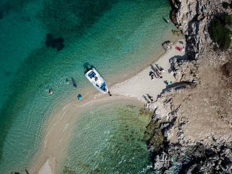 Ksamil: Boat Trip To 5-Islands Of Ksamil & Twin Islands - Seeing all five Ksamil islands from the water