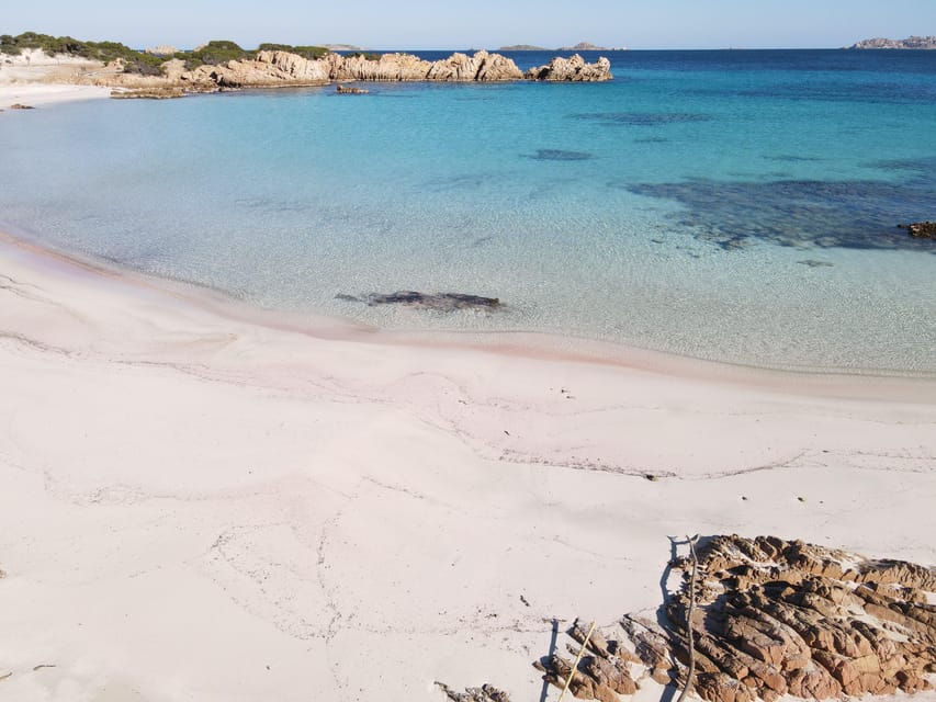 La Maddalena: Archipelago Boat Tour - Budelli and Spiaggia Rosa: a scenic stop, not a beach visit