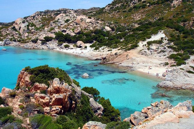 La Maddalena Archipelago Boat Tour from Palau - Pink Beach is a photo stop, not a beach visit