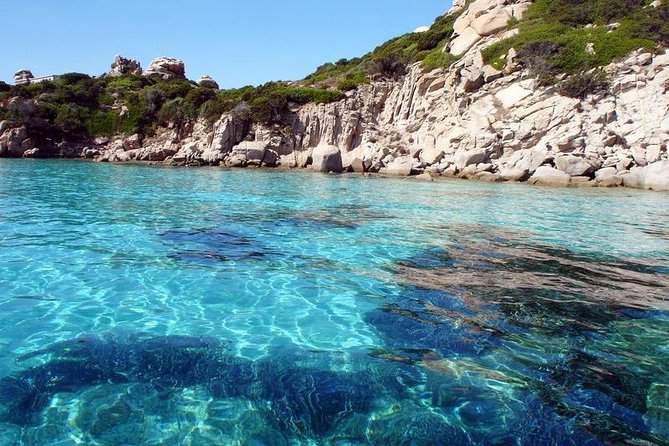 La Maddalena Archipelago Boat Tour from Palau - Porto della Madonna offers a short swim from the boat