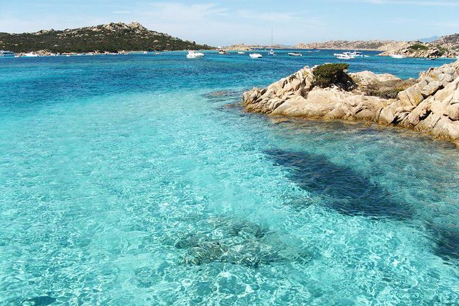 La Maddalena Archipelago Boat Tour from Palau - Cala Santa Maria is the longest beach break