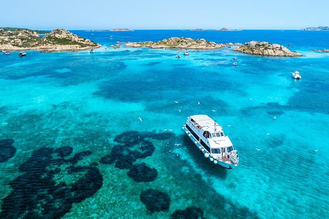 La Maddalena Archipelago Boat Tour from Palau - La Maddalena town gives the day some character