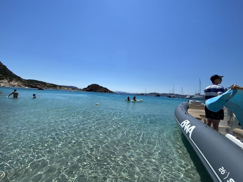 La Maddalena: Caprera,Spargi,Budelli & Santa Maria Boat Tour - Key points to know before booking