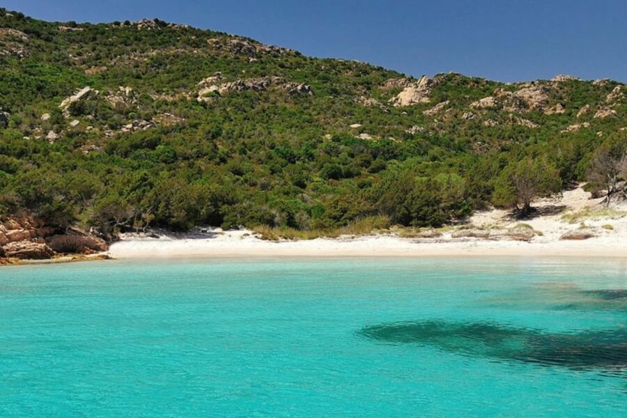 La Maddalena: Caprera,Spargi,Budelli & Santa Maria Boat Tour - Santa Maria: your longest stop and lunch break