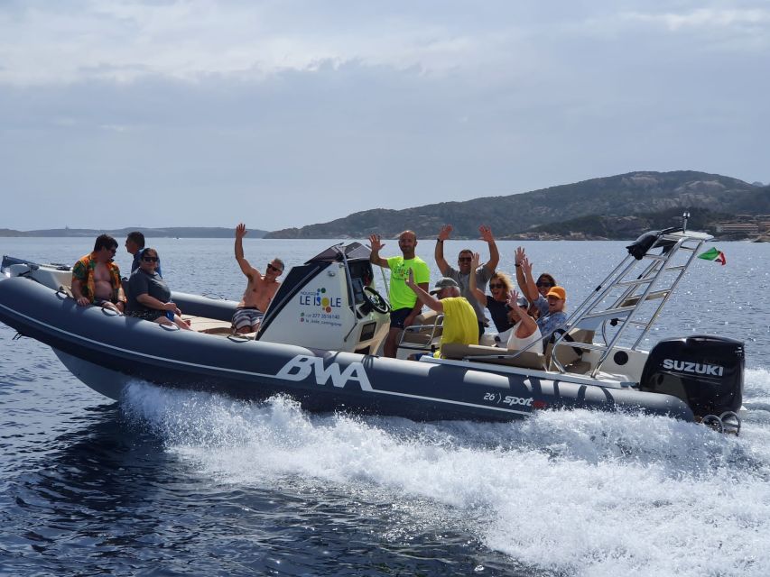 La Maddalena: Caprera,Spargi,Budelli & Santa Maria Boat Tour - The return past La Maddalena, Santo Stefano, and Bear Rock