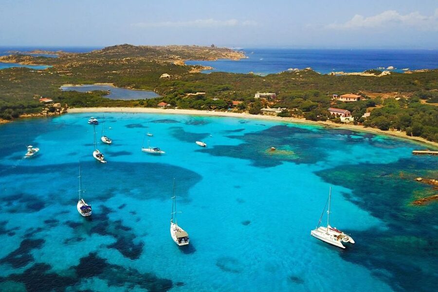 La Maddalena: Caprera,Spargi,Budelli & Santa Maria Boat Tour - What $103.09 includes, and what it does not