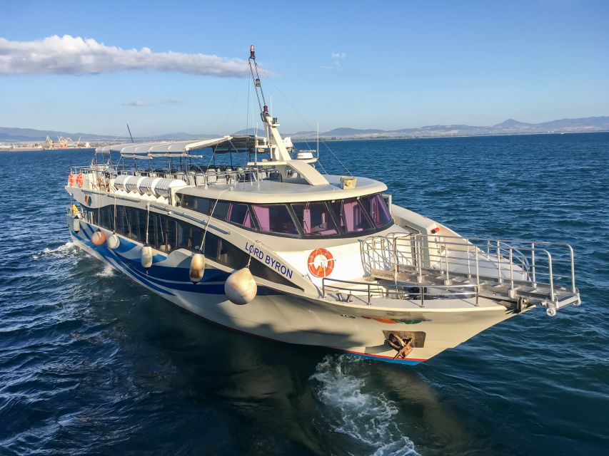 La Spezia: Cinque Terre Tour by Boat - Leaving La Spezia through the Gulf of the Poets