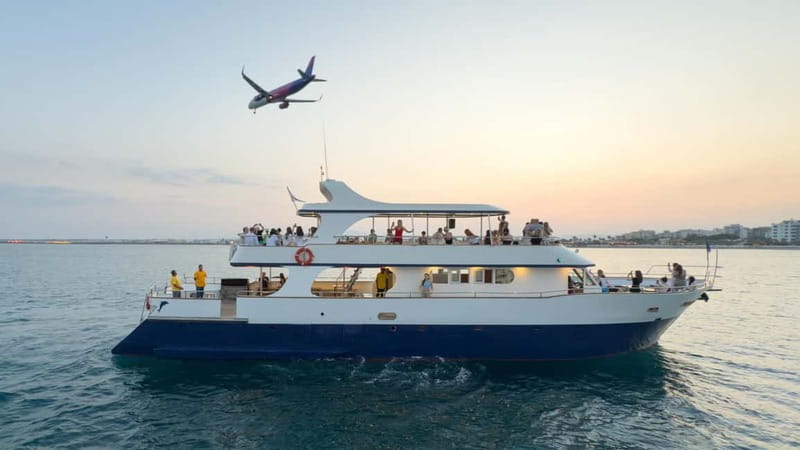 Larnaca: Sunset Cruise with a Glass of Wine - Key points to know before you sail