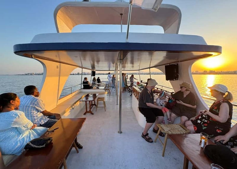 Larnaca: Sunset Cruise with a Glass of Wine - Who will enjoy the M/V DOREMI most
