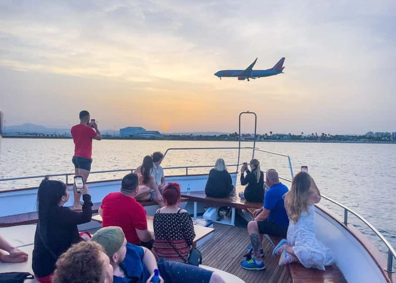 Larnaca: Sunset Cruise with a Glass of Wine - Starting at Larnaca Marina