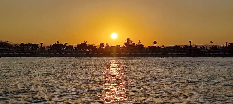 Larnaca: Sunset Cruise with Unlimited Wine & Beers - The 20-minute swim at Mackenzie Beach