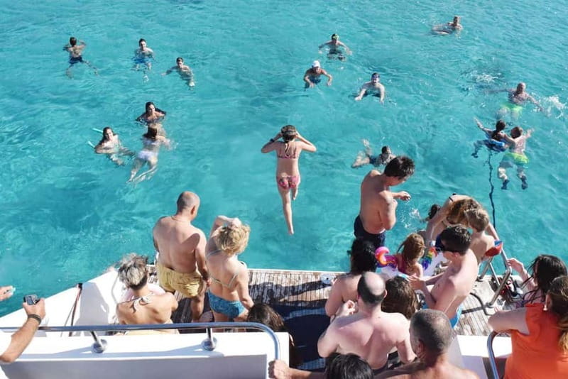 Latchi: Nafsika II Boat Cruise to the Blue Lagoon - Key points to know before boarding