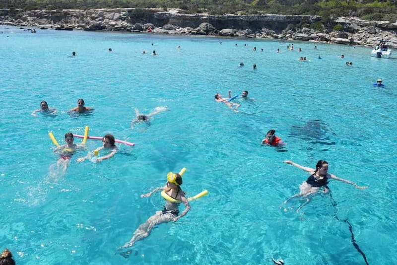 Latchi: Nafsika II Boat Cruise to the Blue Lagoon - Is $29 good value?
