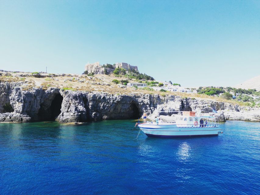 Lindos,Pefkos: All inclusive Swim & Snorkel Boat Cruise - Quick Reasons to Book This Rhodes Boat Trip