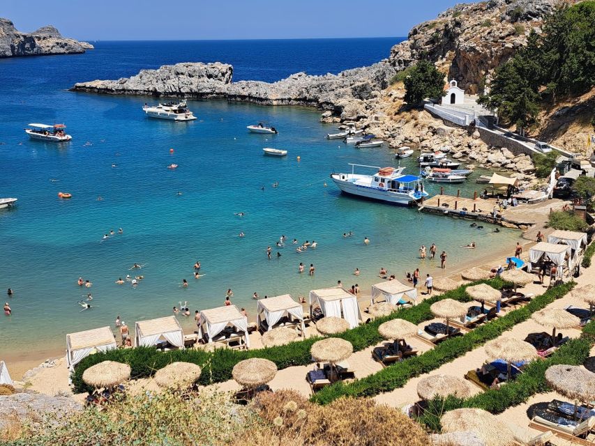Lindos,Pefkos: All inclusive Swim & Snorkel Boat Cruise - What the Three Hours Actually Feel Like