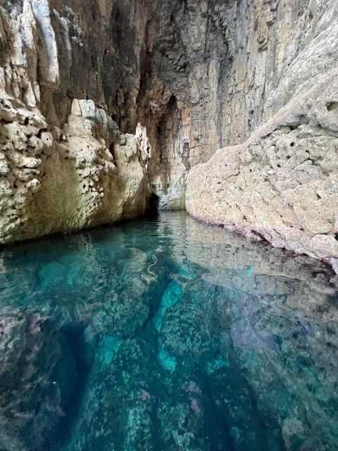 Lindos,Pefkos: All inclusive Swim & Snorkel Boat Cruise - Navarone Bay and Its High Cliffs