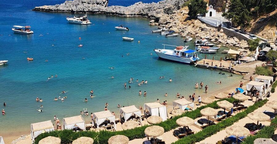 Lindos,Pefkos: All inclusive Swim & Snorkel Boat Cruise - Starting at Vlicha Beach