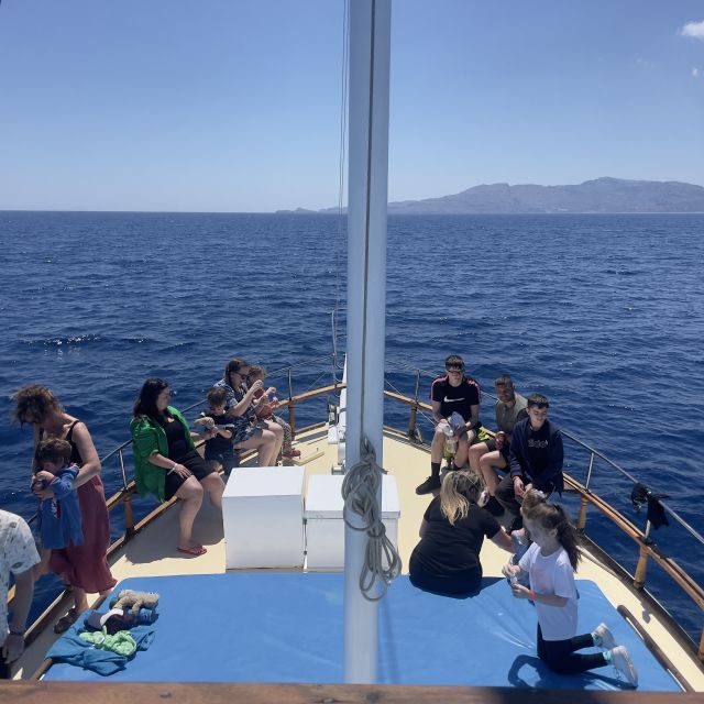 Lindos: Rhodes South-East Coast Cruise with Swim Stops - Key points at a glance