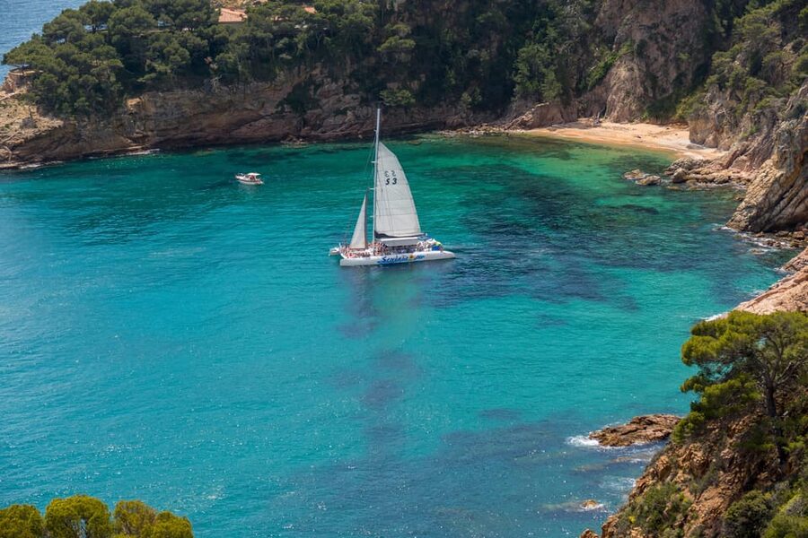 Lloret de Mar: Catamaran Sailing Cruise with BBQ and Drinks - What makes this Costa Brava cruise worth considering