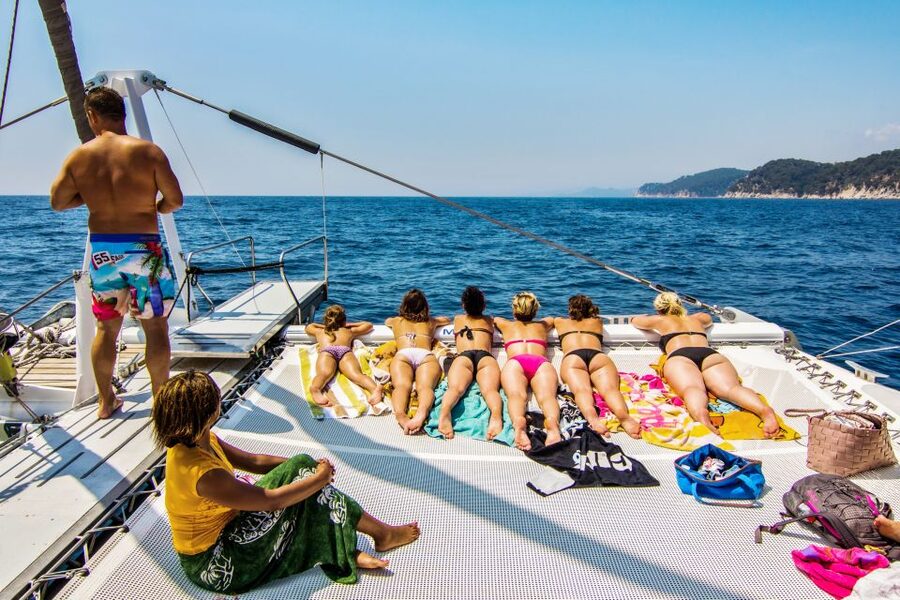 Lloret de Mar: Catamaran Sailing Cruise with BBQ and Drinks - Who should book this catamaran cruise?