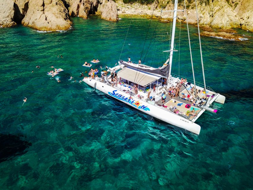 Lloret de Mar: Catamaran Sailing Cruise with BBQ and Drinks - Choosing between morning, afternoon, and Saturday