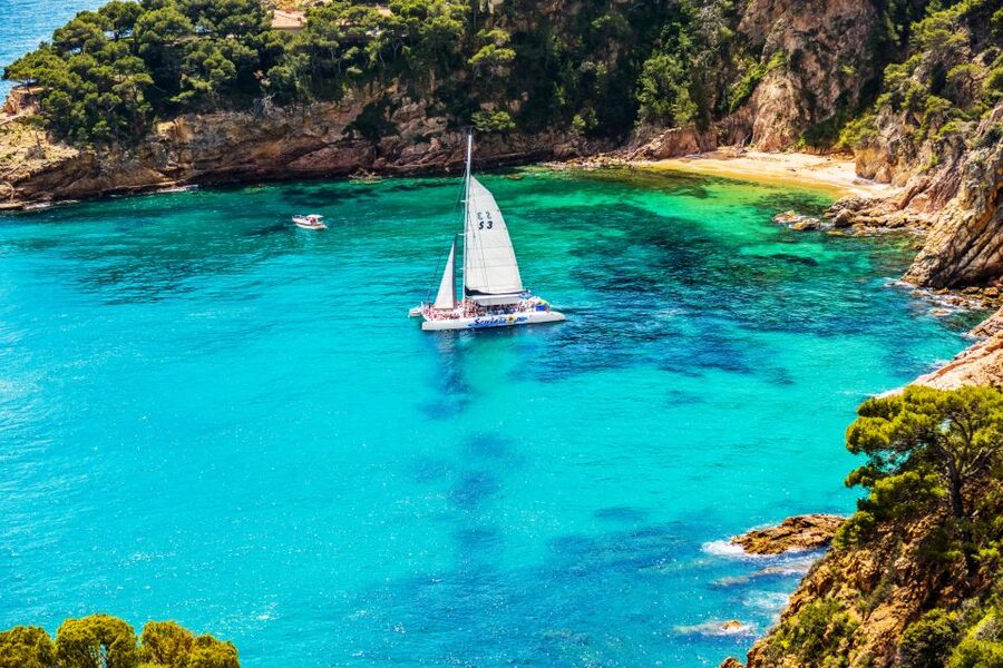 Lloret de Mar: Catamaran Sailing Cruise with BBQ and Drinks - Weather, safety, and small details that matter