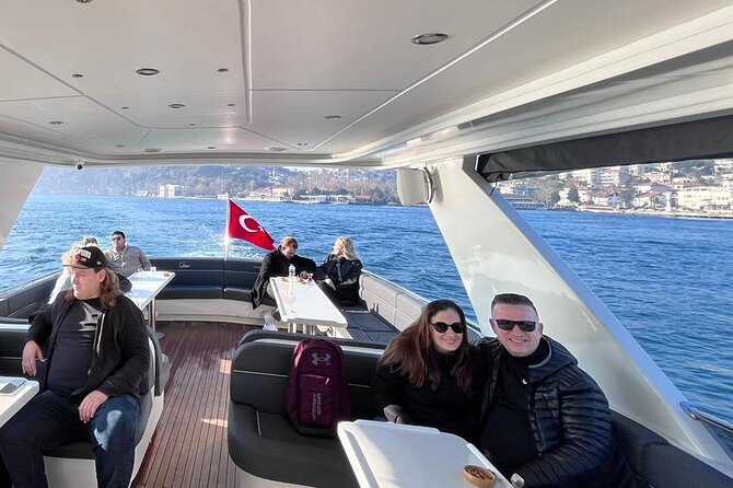 Luxury Bosphorus Yacht Tour – Asian Side Stop & Exploration - Arnavutkoy, Bebek, and the More Relaxed Side of Istanbul