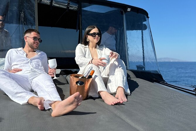 Luxury Catamaran Cruise, Dia Island –Open Bar & Lunch -Top Rated! - Sailing Out from Heraklion Marina