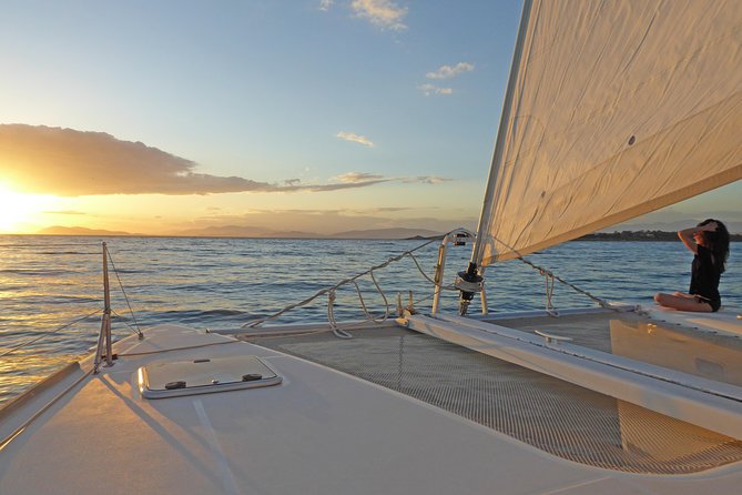 Luxury Catamaran Cruise from Athens with Traditional Greek Meal and BBQ - The second stop and snorkeling in the Aegean