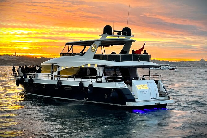 Luxury Sunset Yacht Cruise on the Bosphorus – Refresh & Relax - Why the Bosphorus Is Istanbul’s Best Evening Theater