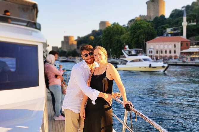 Luxury Sunset Yacht Cruise on the Bosphorus – Refresh & Relax - Dolmabahçe Mosque and Palace: Ottoman Grandeur From the Water